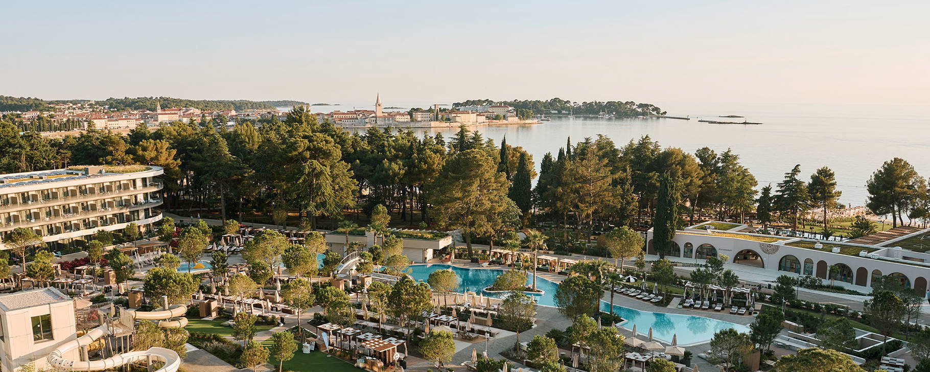 Übersicht der Hotelanlage - Pical Resort, Valamar Collection