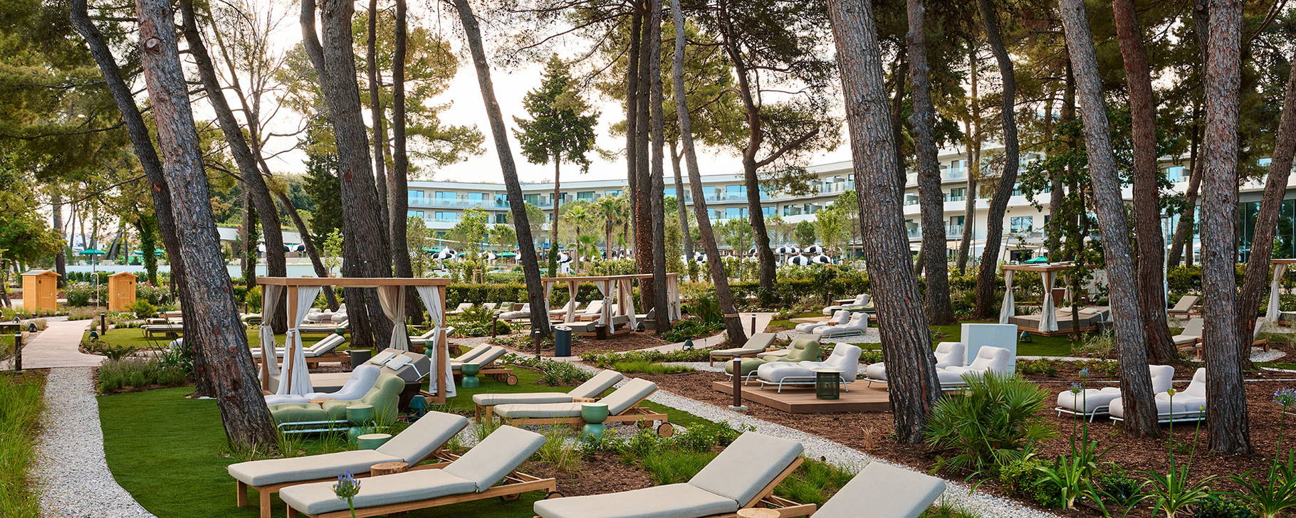 Liegewiese - Pical Resort, Valamar Collection