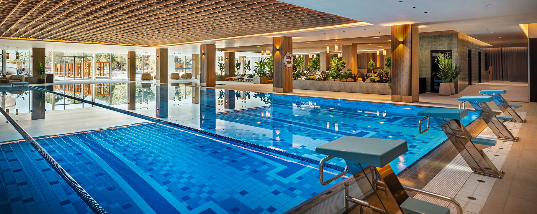 Innenpool - Pical Resort, Valamar Collection