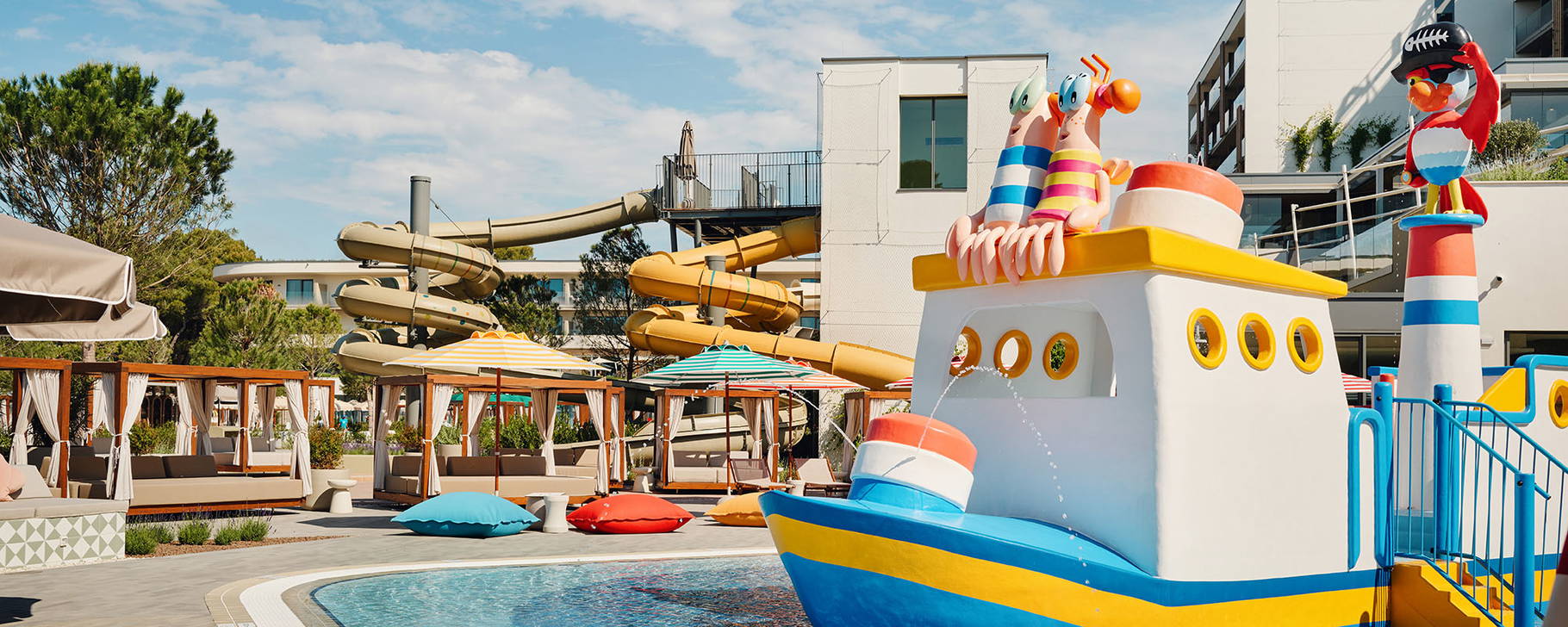 Kinderpool - Pical Resort, Valamar Collection