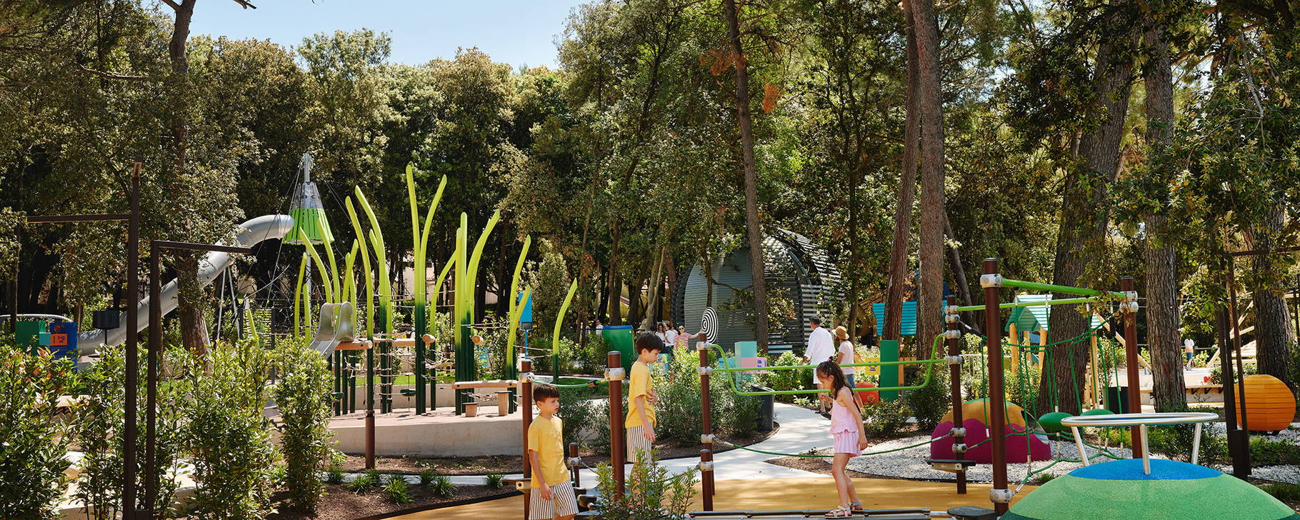 Spacepark-Spielplatz - Pical Resort, Valamar Collection